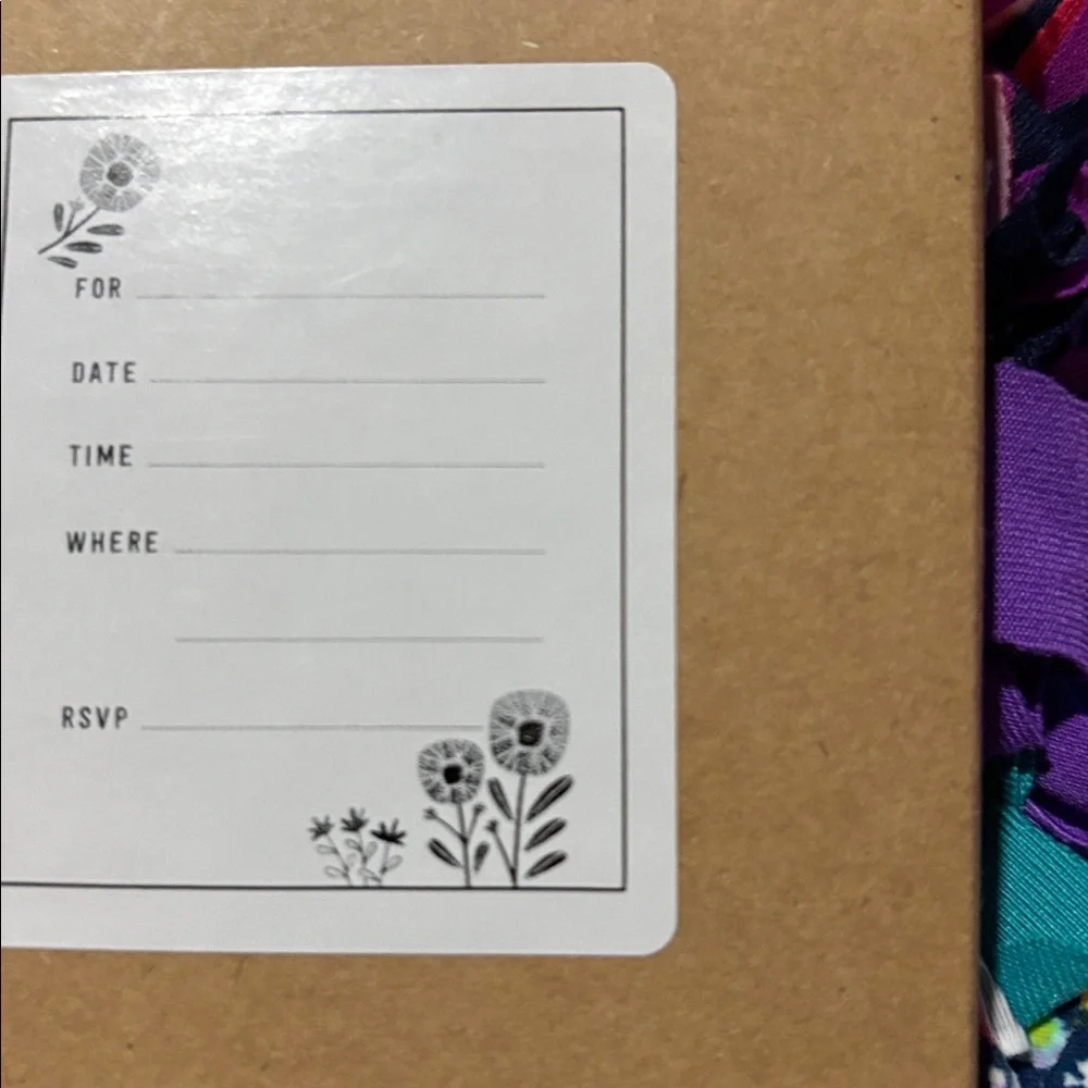 🆕Hallmark “It’s Party Time” Invitations, 10 Total